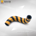 Wrapped EPDM rubber tube special shape water pipe